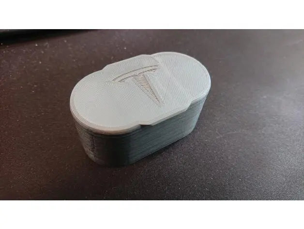 CCS deksel for Tesla Model 3 Fladby 3Dprint